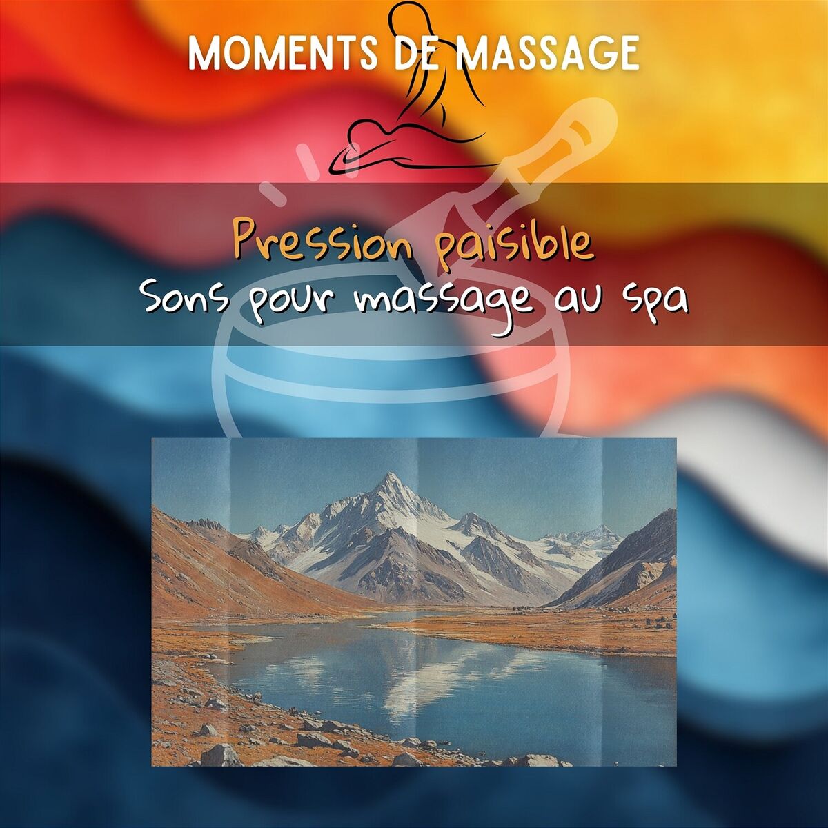 Album cover of Pression paisible: Sons pour massage au spa