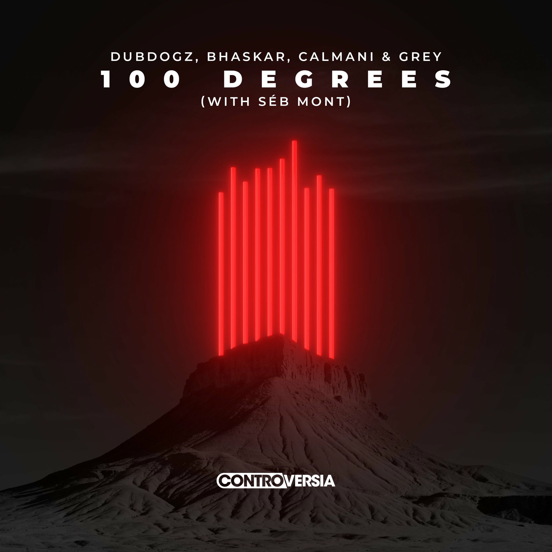 Album cover of 100 Degrees (with Séb Mont)