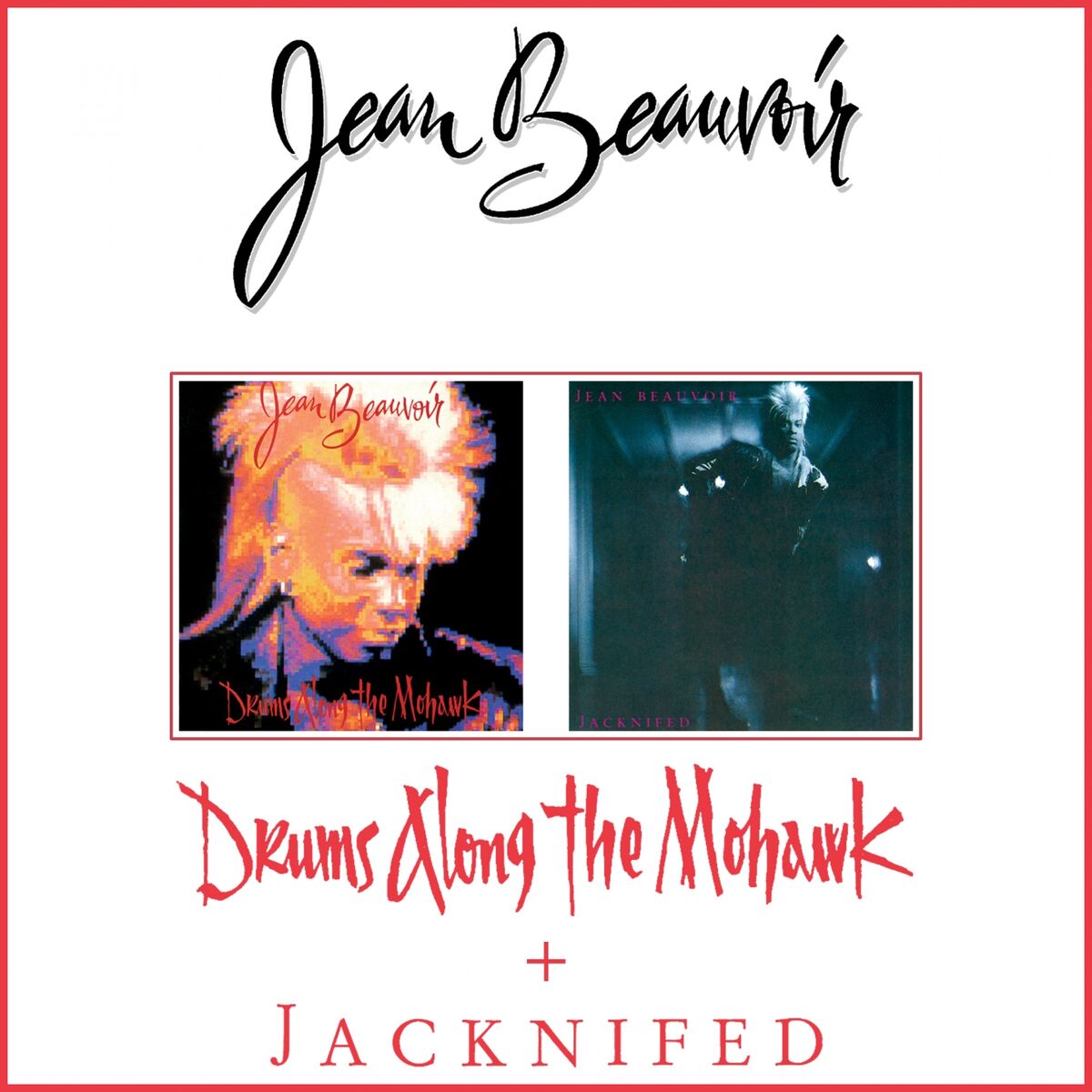 Album cover of Drums Along the Mohawk / Jacknifed