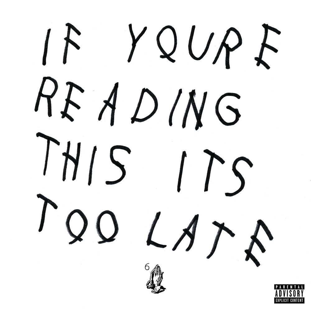 Picture of If You're Reading This It's Too Late