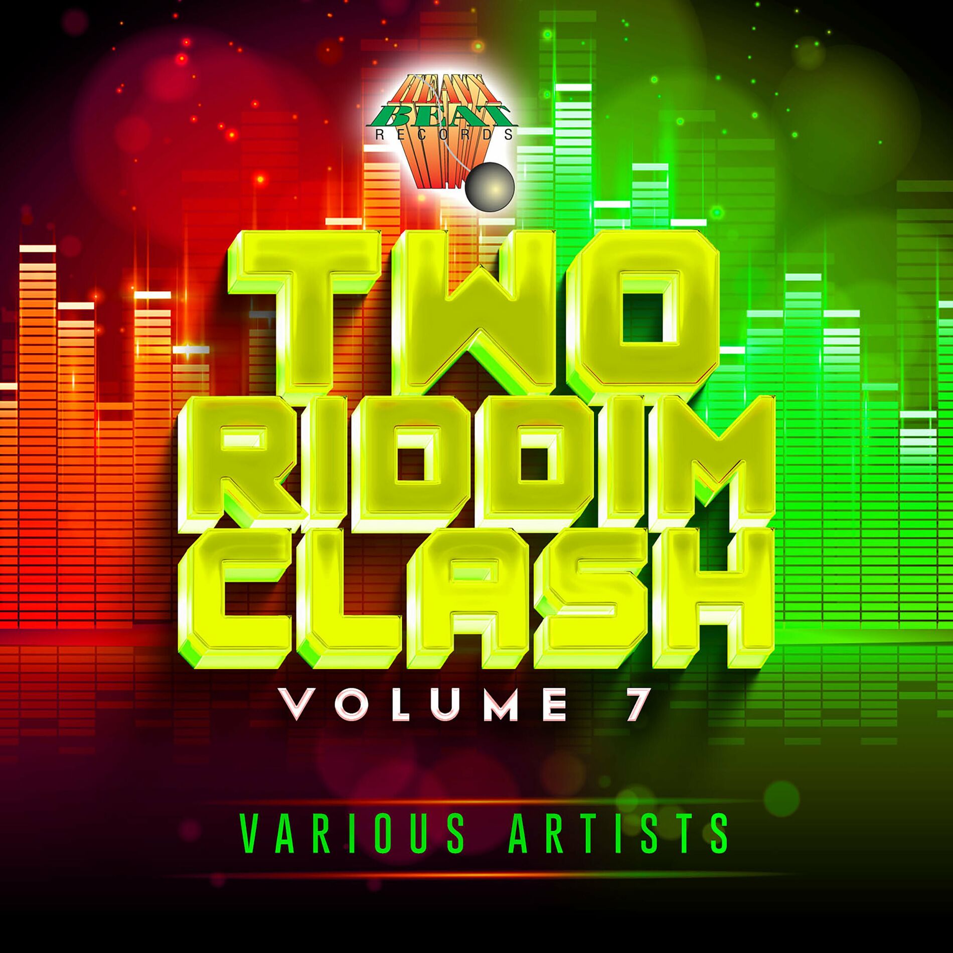 Album cover of Two Riddim Clash Volume Seven