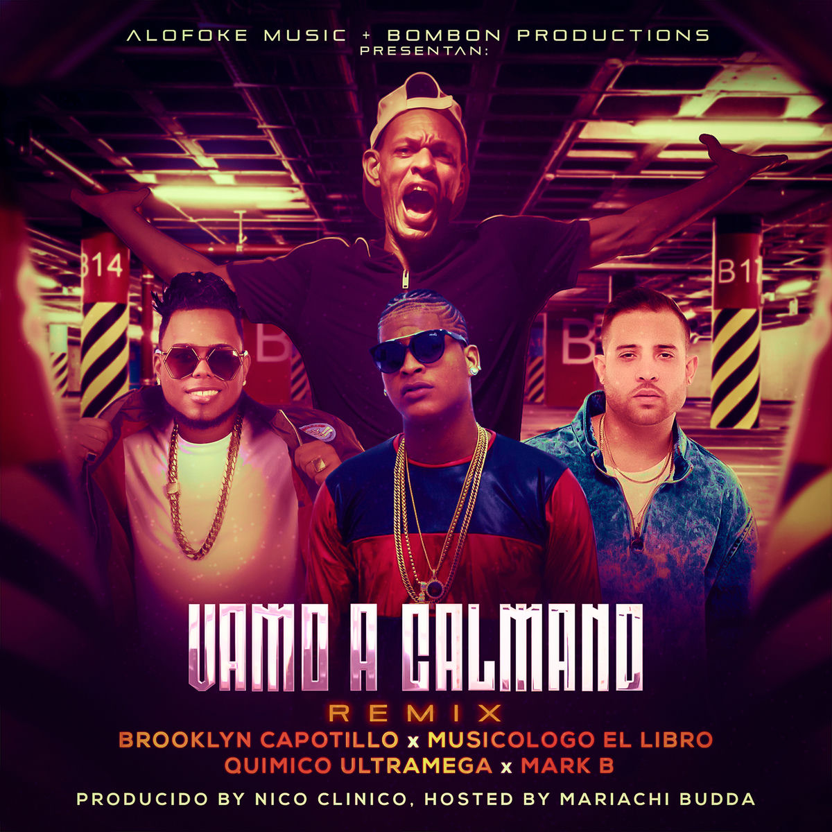 Album cover of Vamo a Calmano (Remix)
