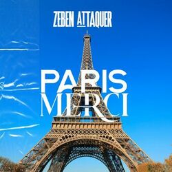 Cover of Paris Merci