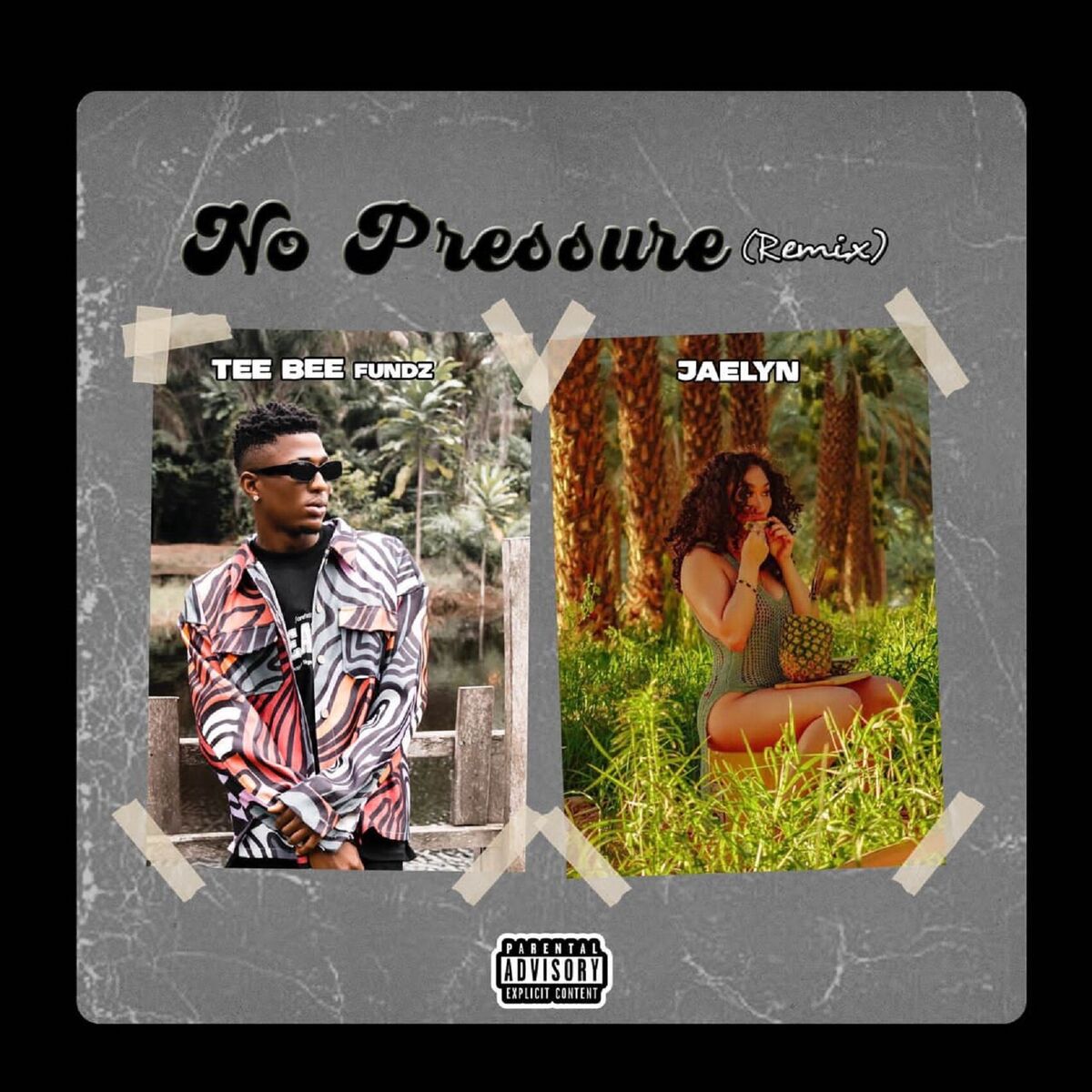Album cover of No Pressure (Remix)