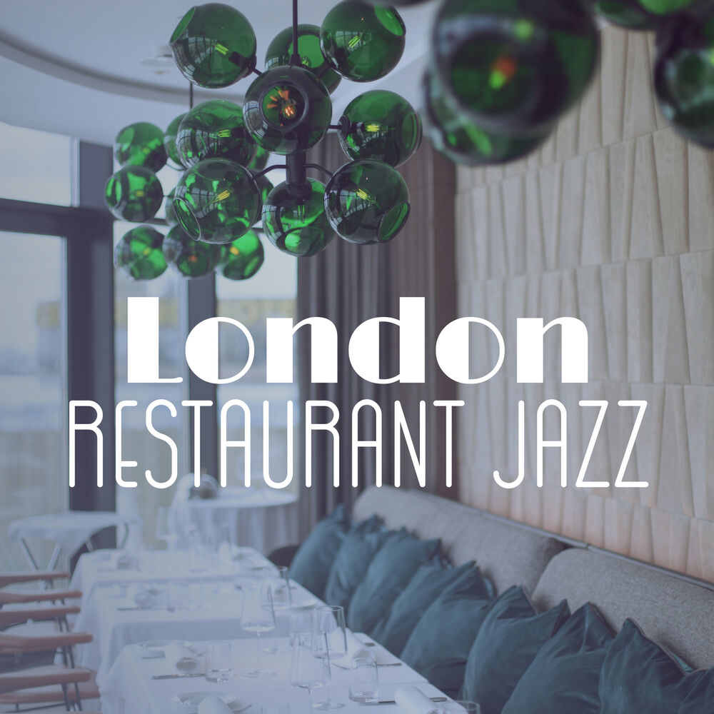 Picture of London Restaurant Jazz: Retro Background Saxophone, Smooth Piano Lounge
