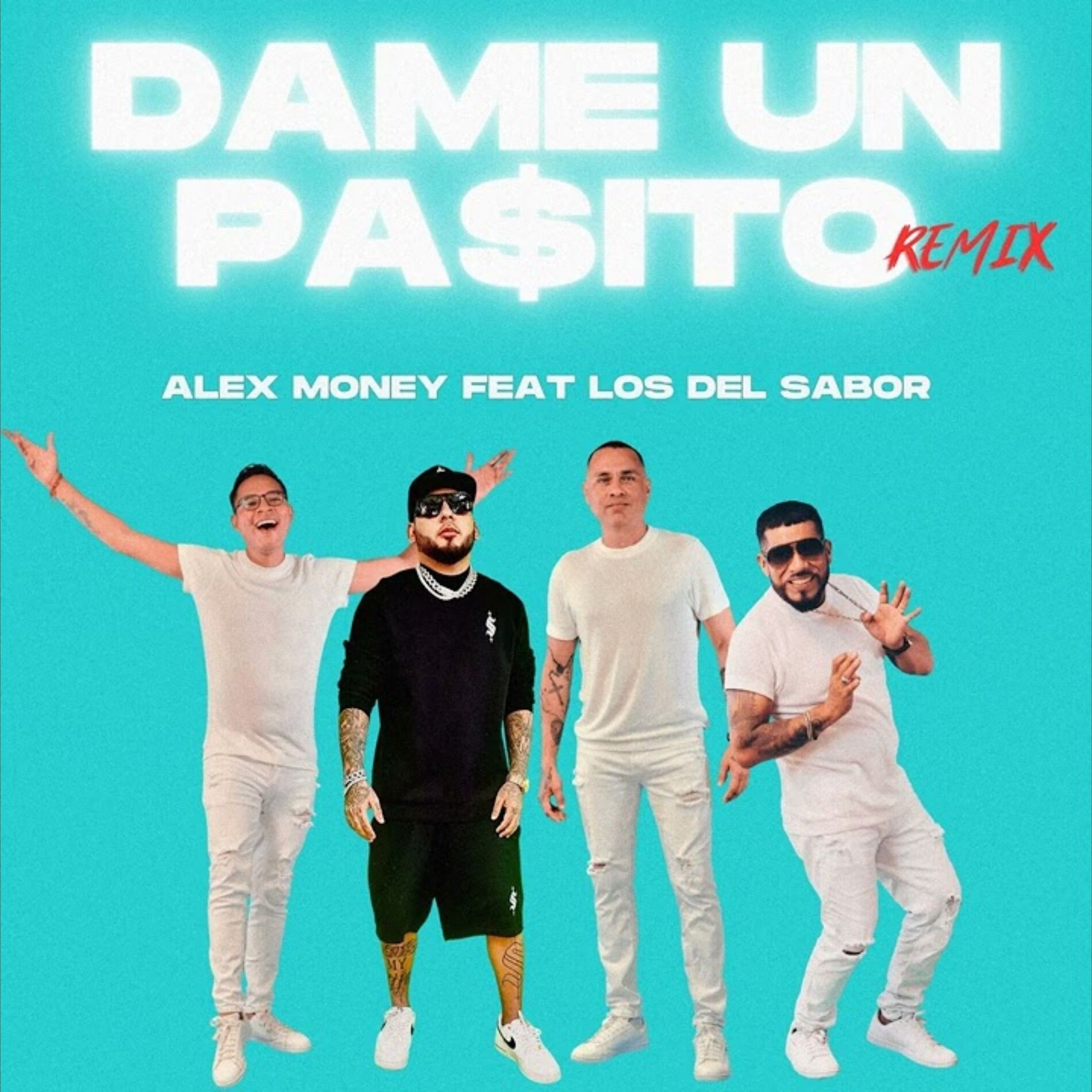 Album cover of Dame un Pasito
