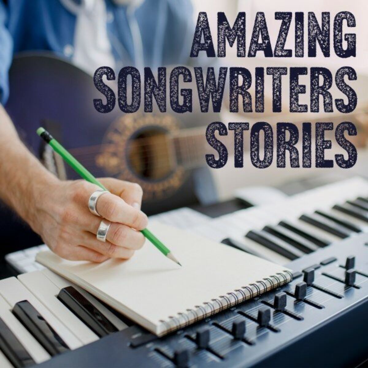 Album cover of Amazing Songwriters Stories