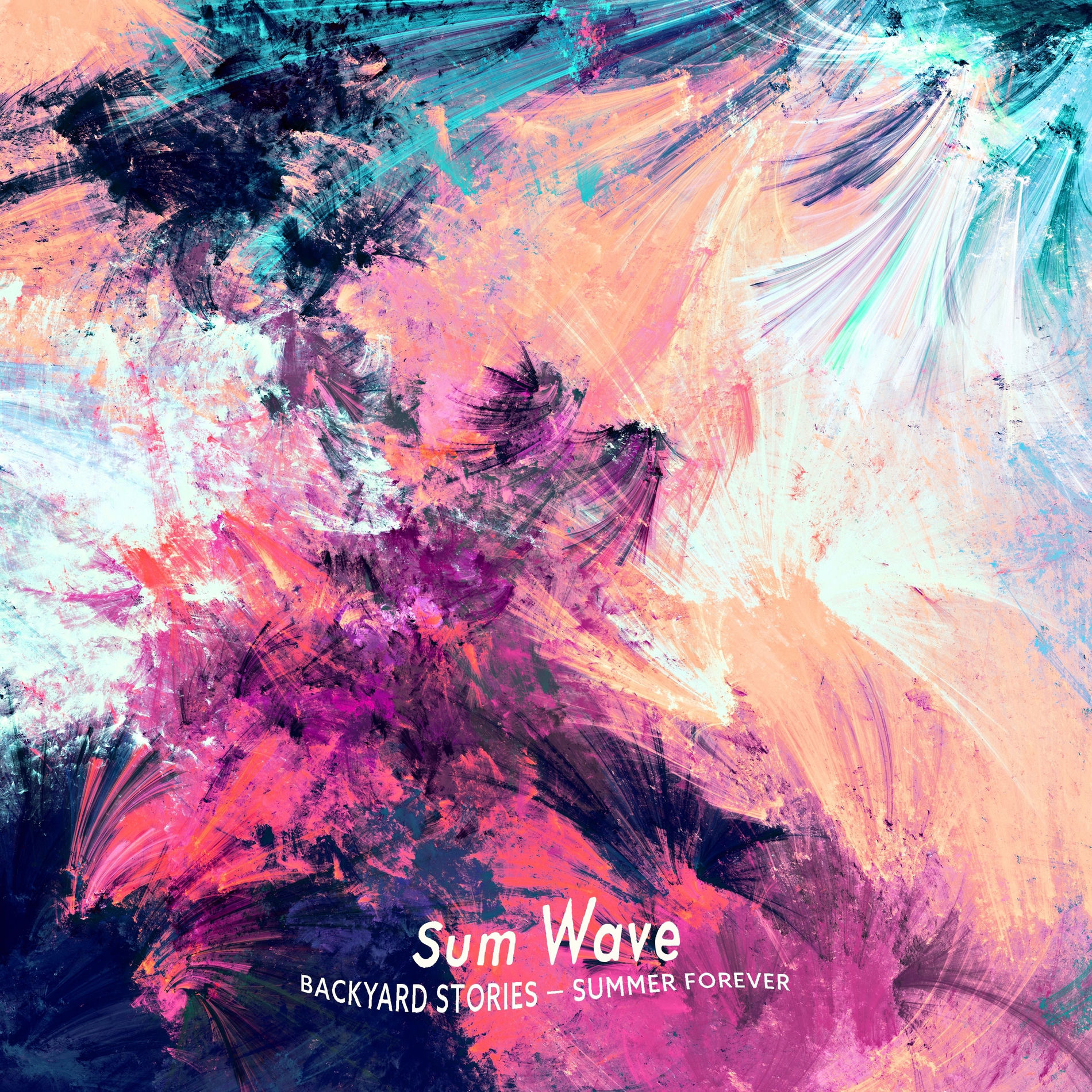 Album cover of Backyard Stories — Summer Forever