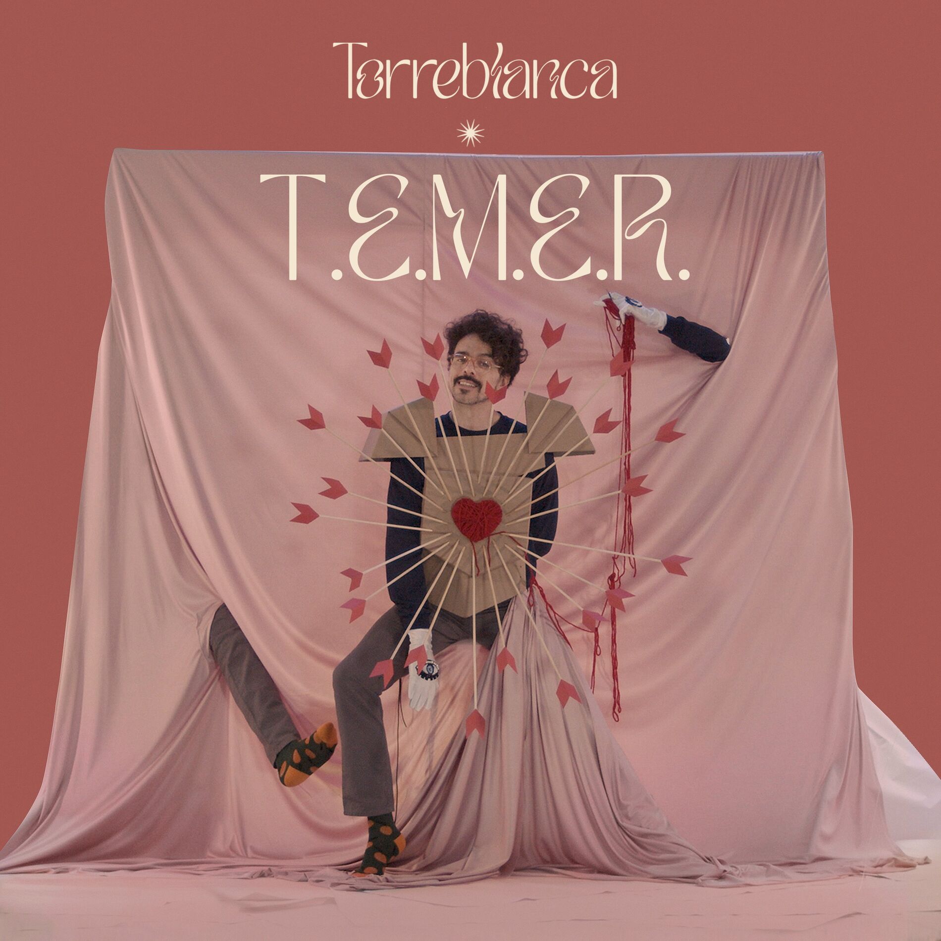 Album cover of T. E. M. E. R.