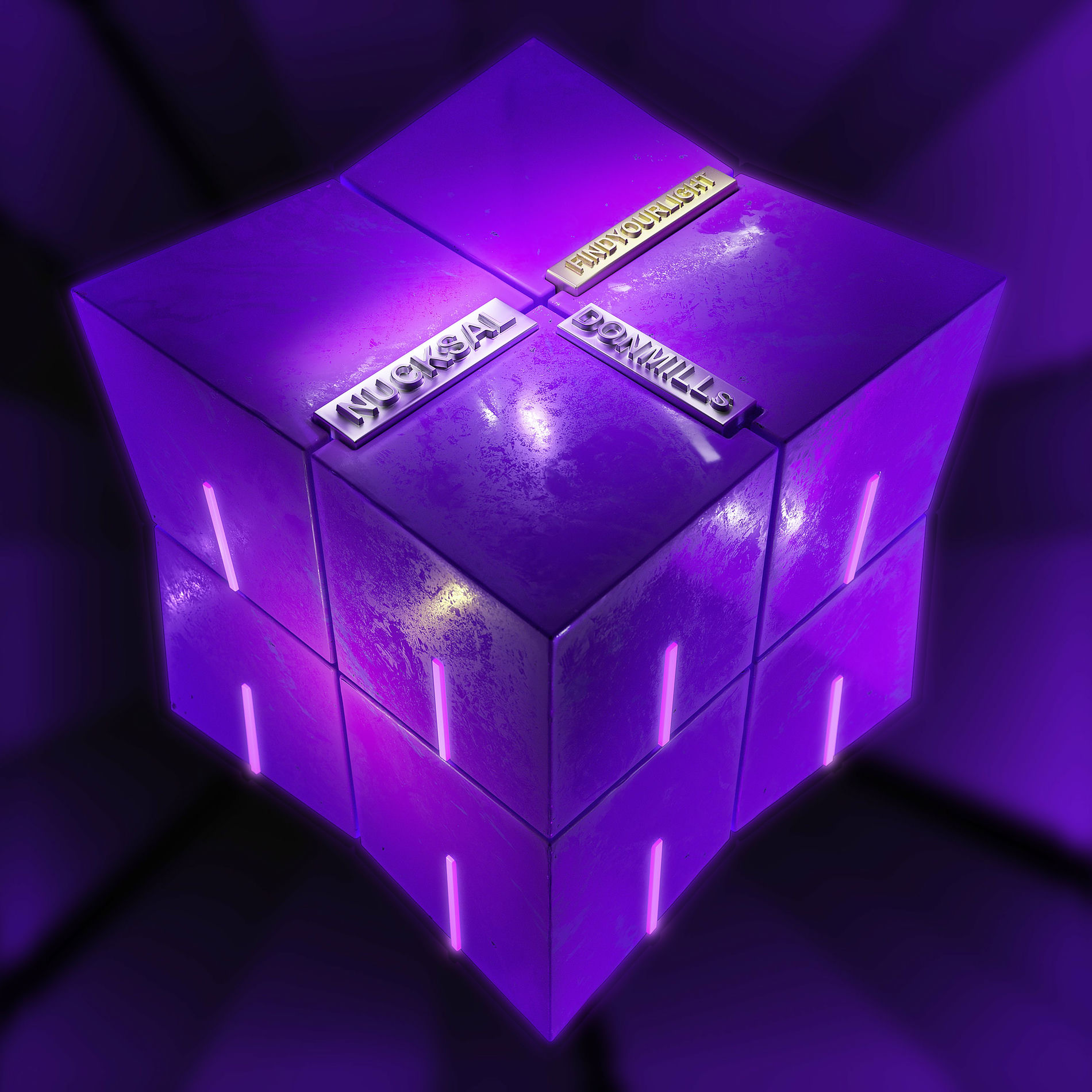 Album cover of find your light : by your color #6