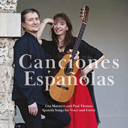 Cover of Canciones Españolas