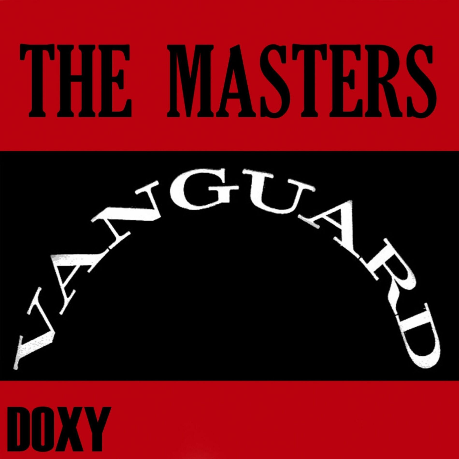 Album cover of The Masters: Vanguard (Doxy Collection Remastered)
