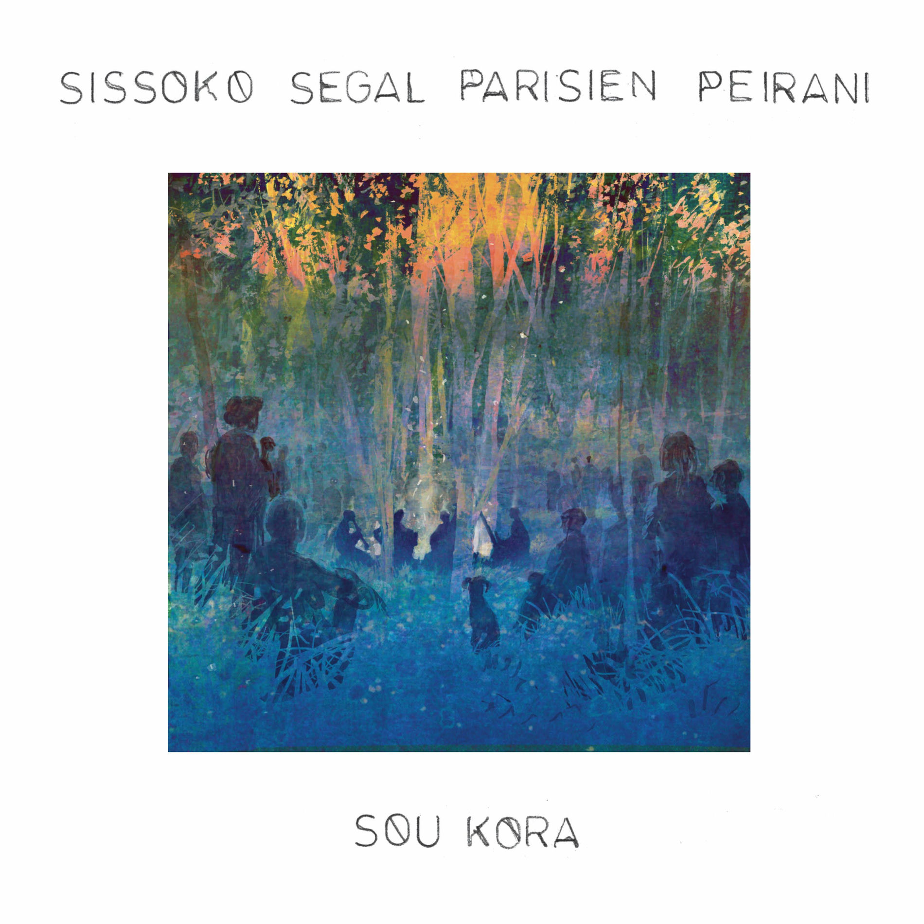Album cover of Sou Kora
