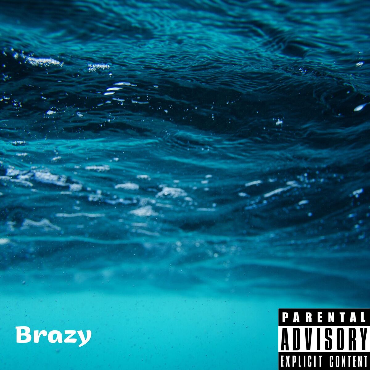 Album cover of Brazy