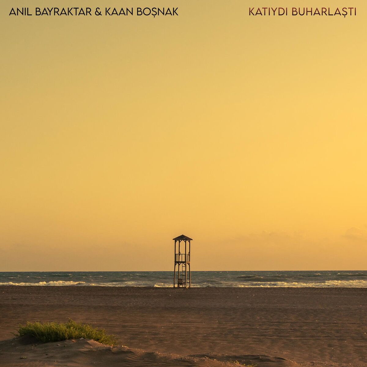 Album cover of Katıydı Buharlaştı