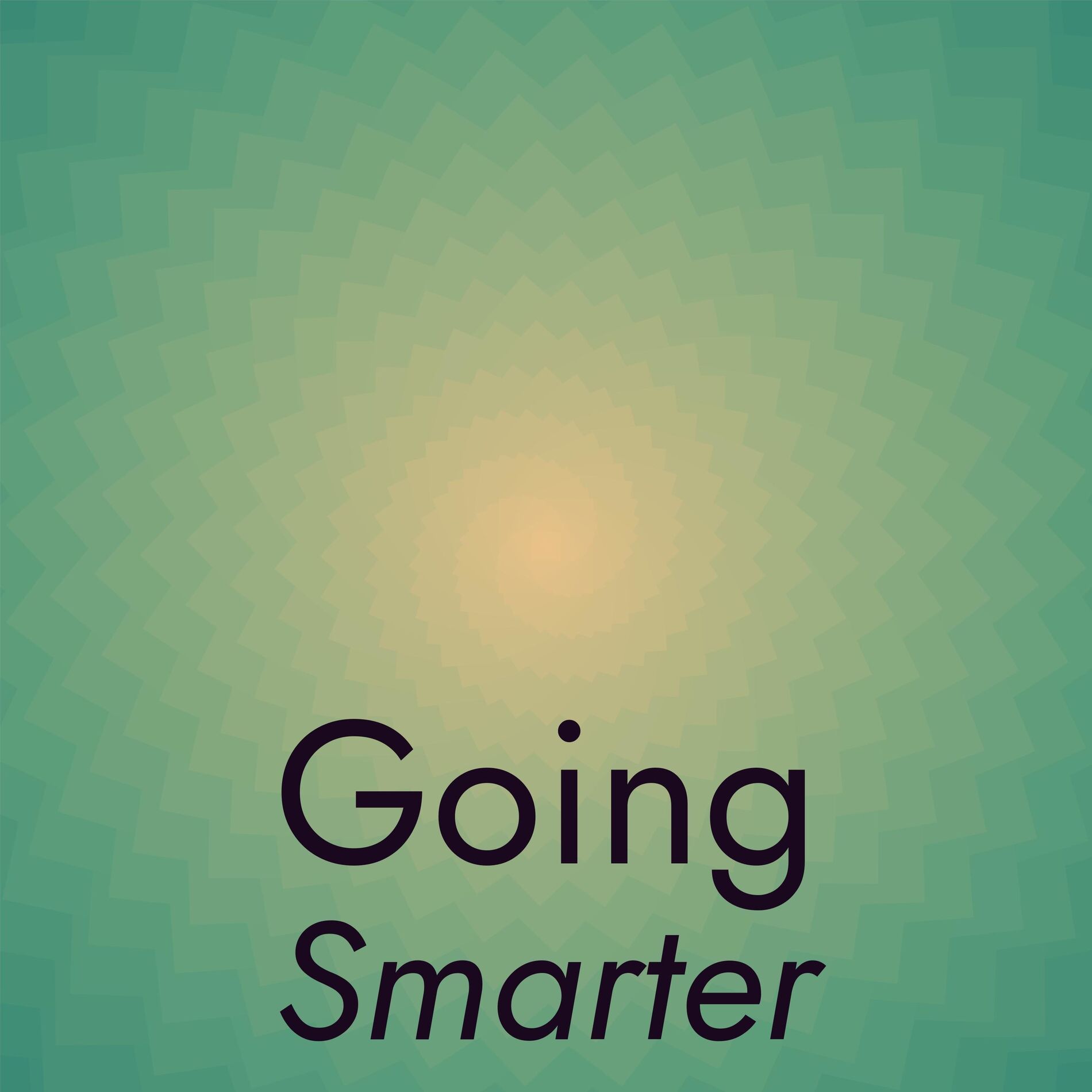 Album cover of Going Smarter