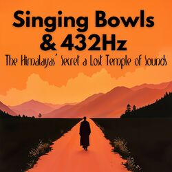 Cover of Singing Bowls & 432Hz - The Himalayas’ Secret a Lost Temple of Sounds