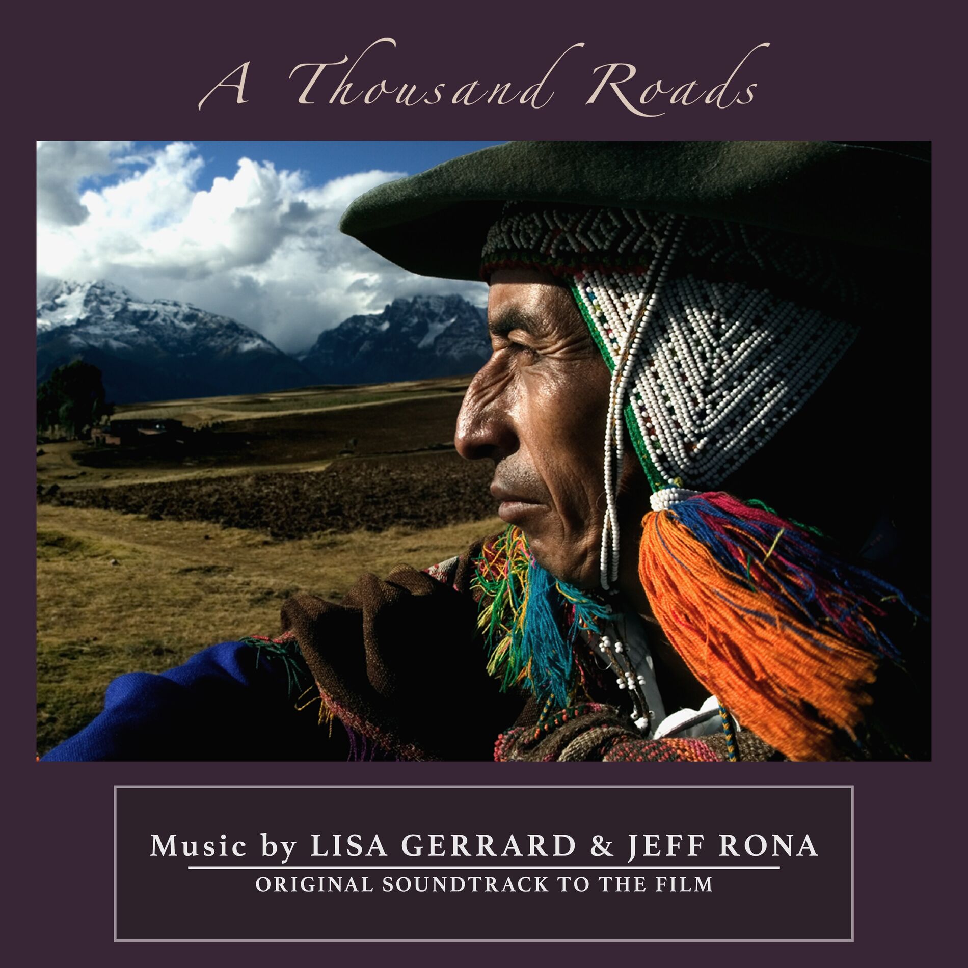 Album cover of A Thousand Roads (Original Motion Picture Soundtrack)