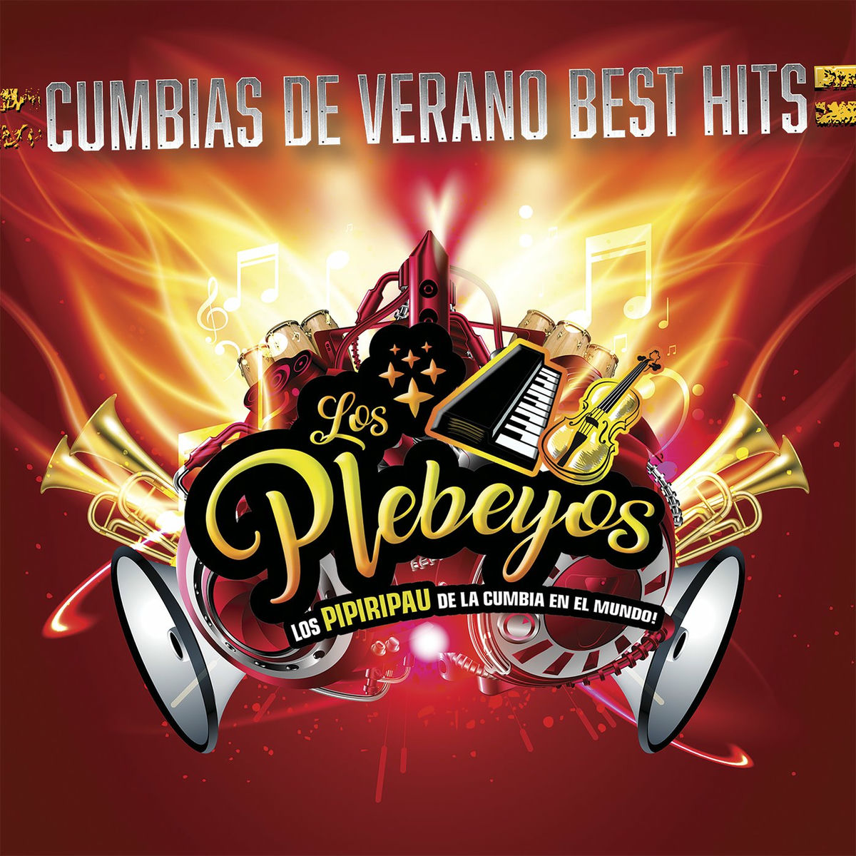 Album cover of Cumbias De Verano Best Hits