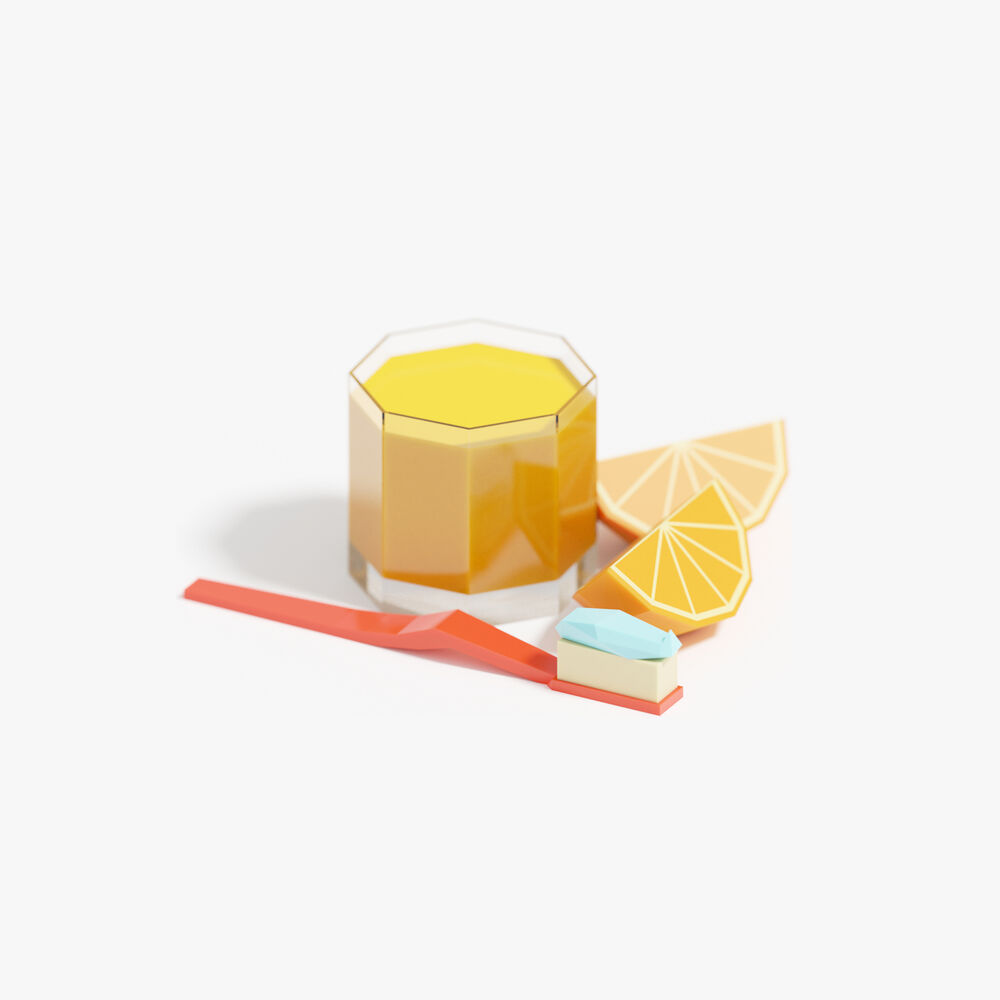 Picture of Toothpaste & Orange Juice