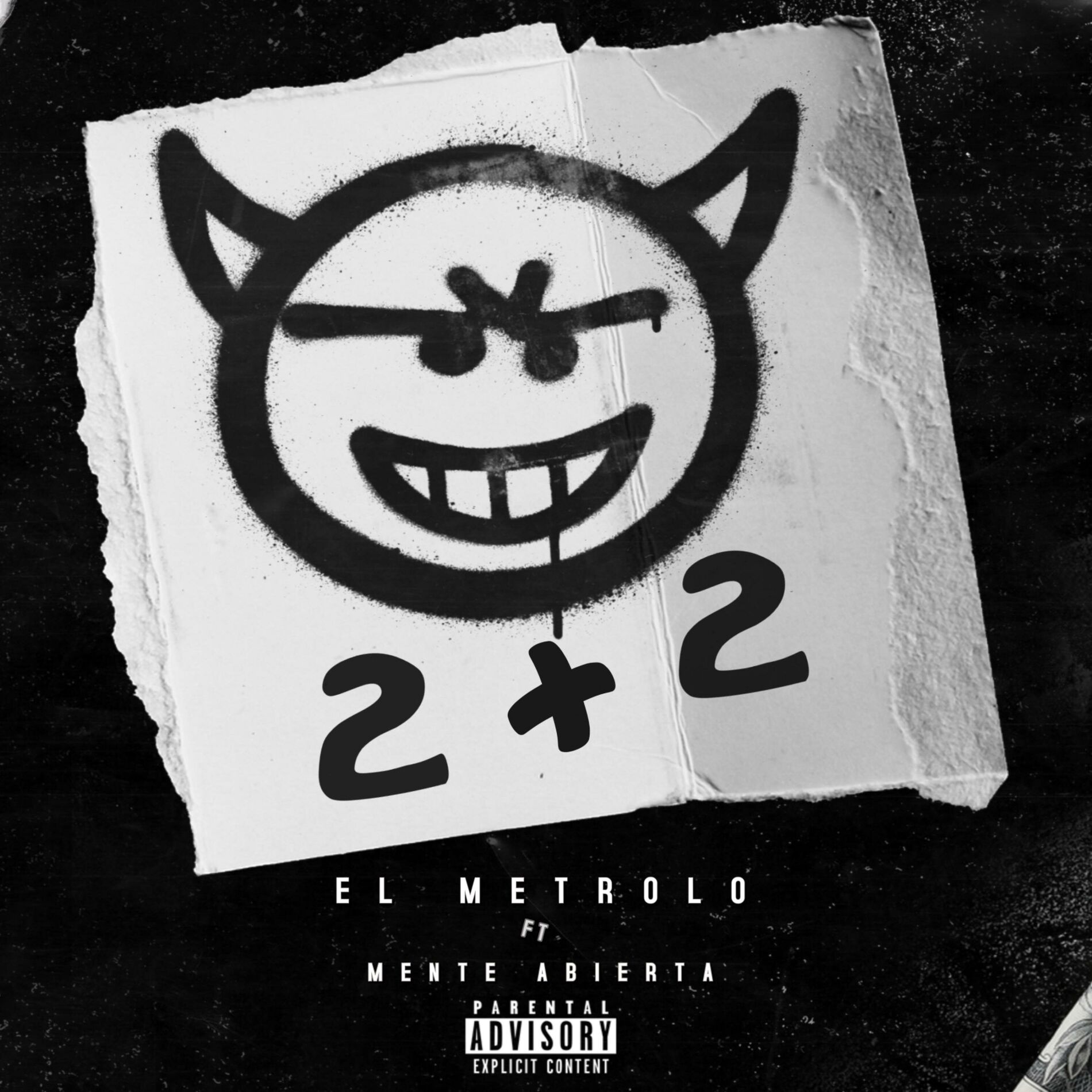 Album cover of 2+2 (feat. MENTE ABIERTA)
