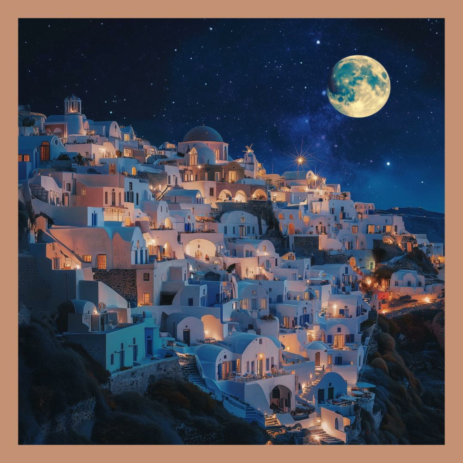Album cover of Santorini