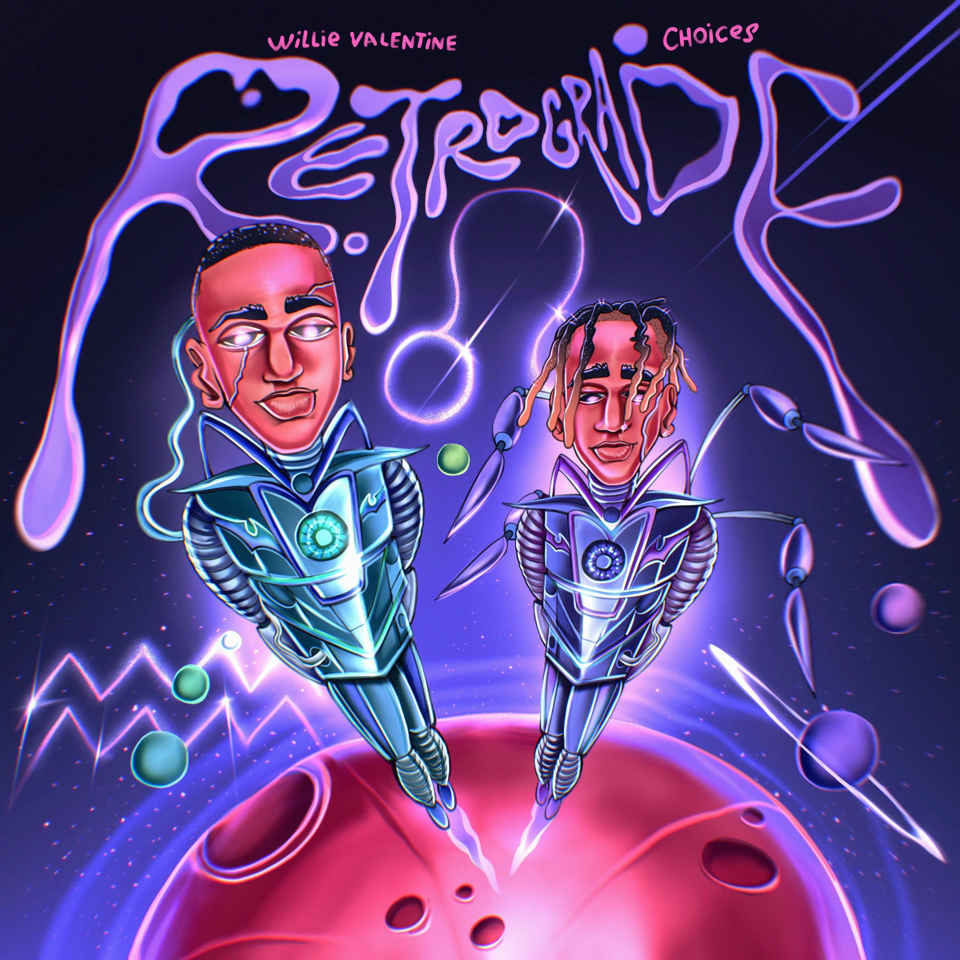 Album cover of Retrograde