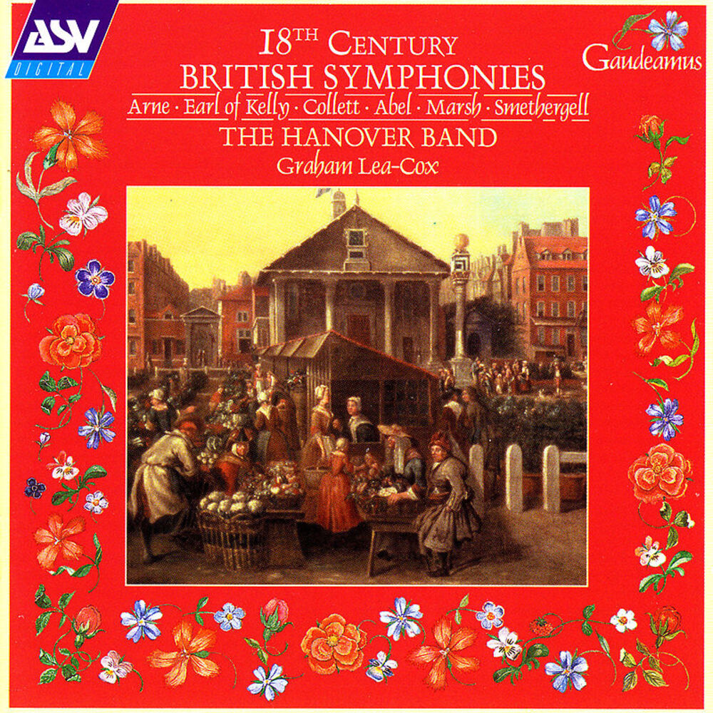 Picture of 18th Century British Symphonies