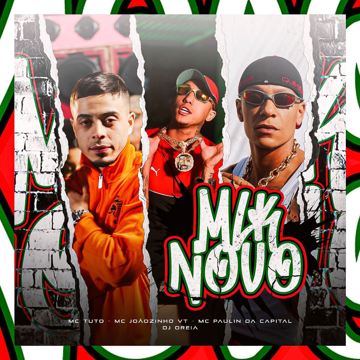 Album cover of Mlk Novo