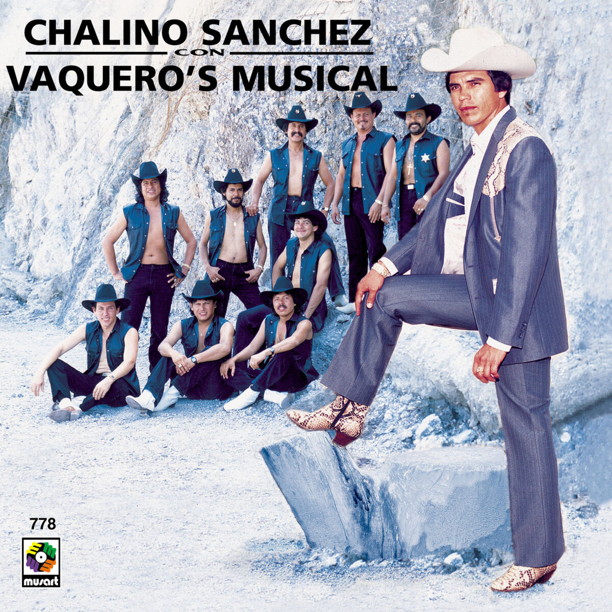 Album cover of Chalino Sánchez Con Vaquero's Musical