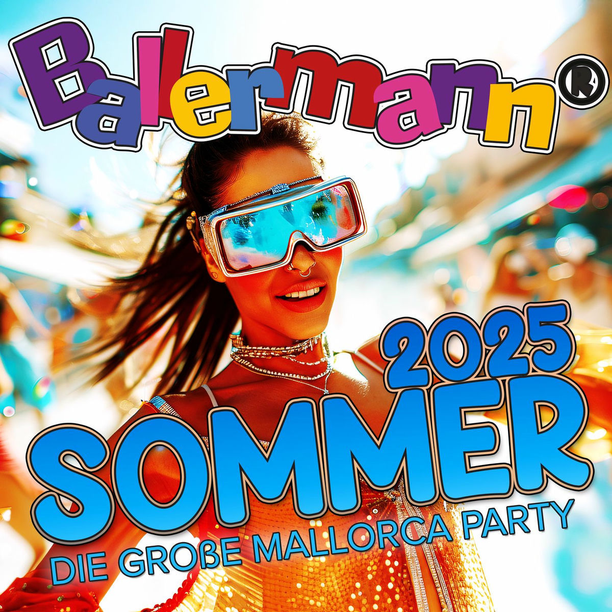 Album cover of Ballermann Sommer 2025 - Die große Mallorca Party