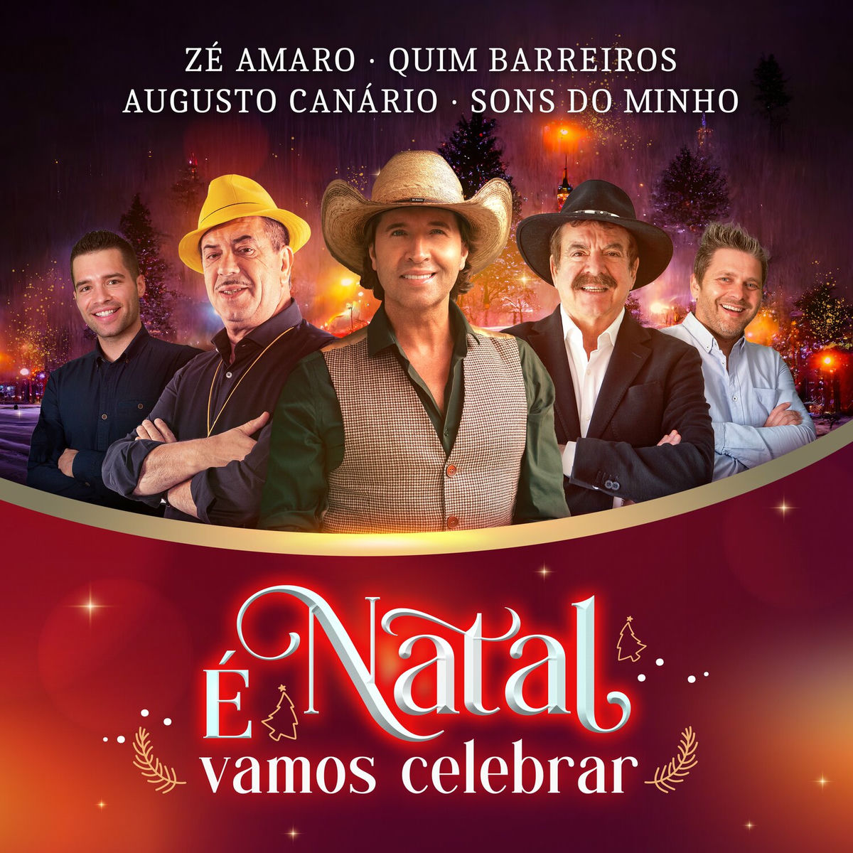 Album cover of É Natal Vamos Celebrar