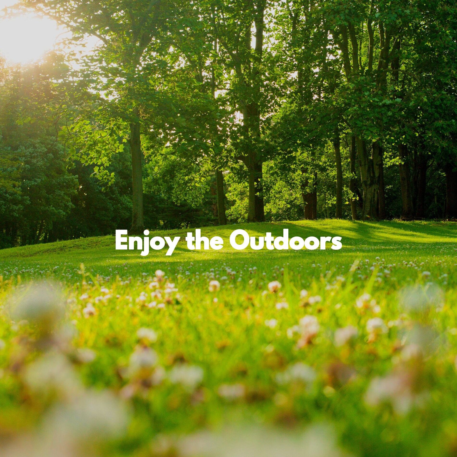 Album cover of Enjoy the Outdoors