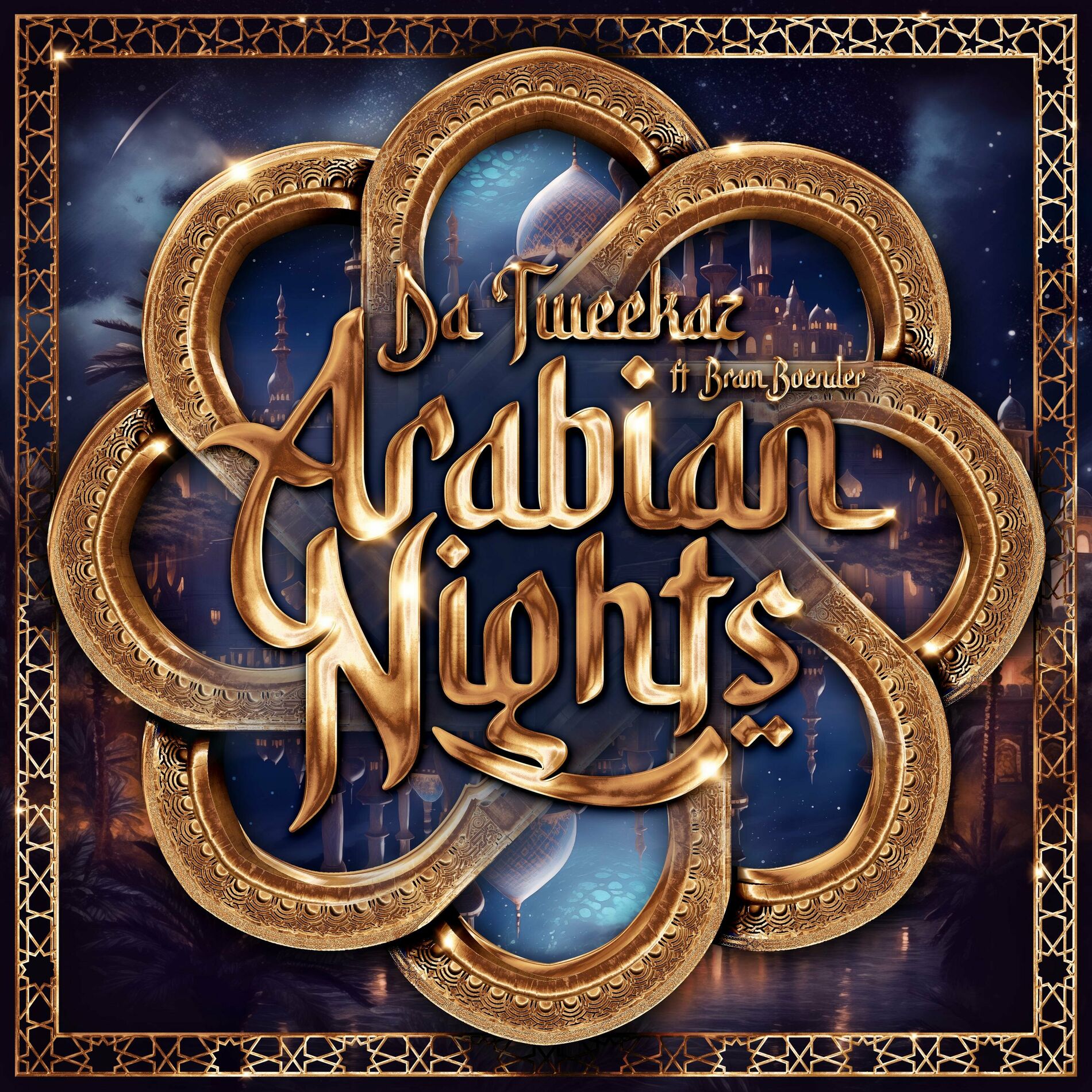 Album cover of Arabian Nights