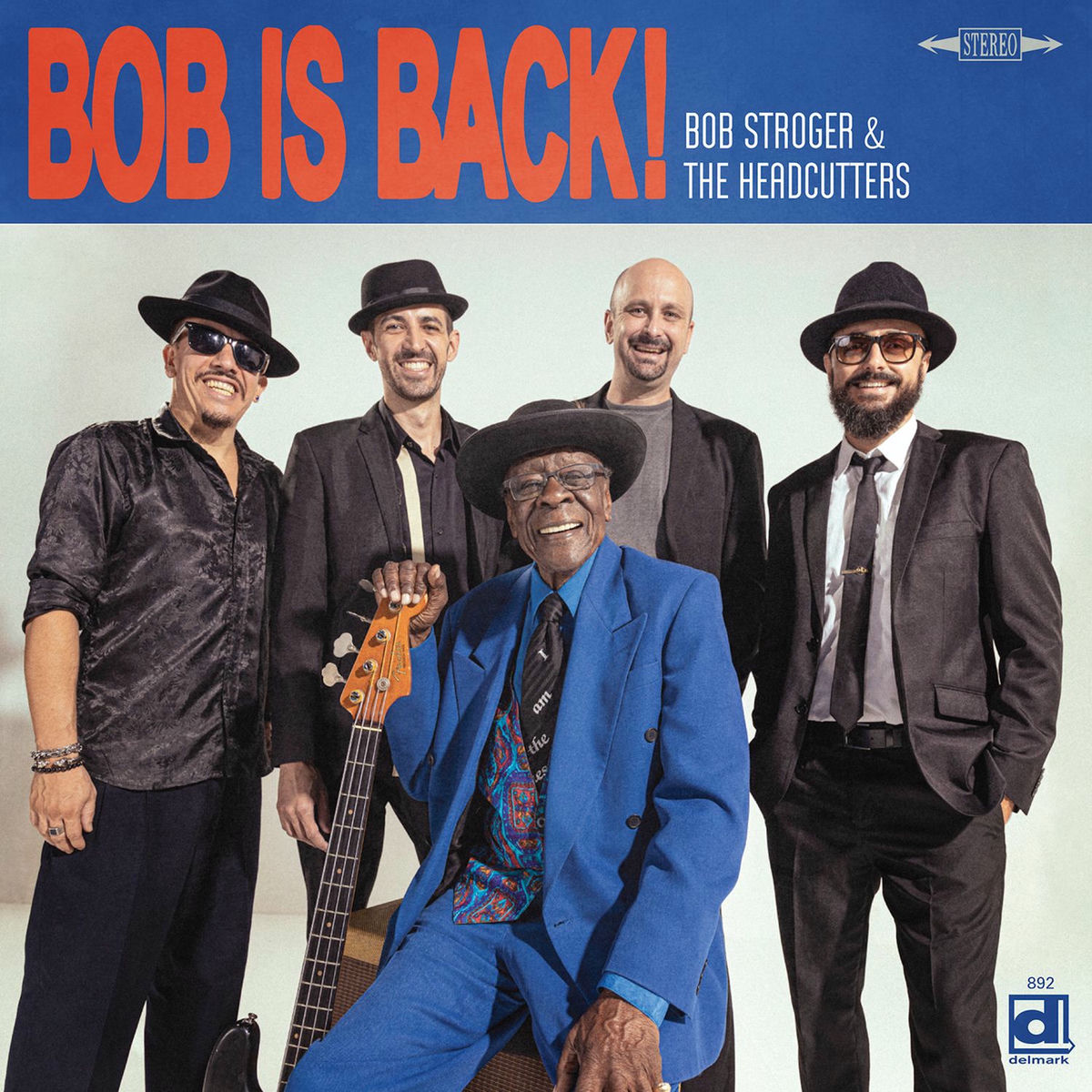 Album cover of Bob Is Back