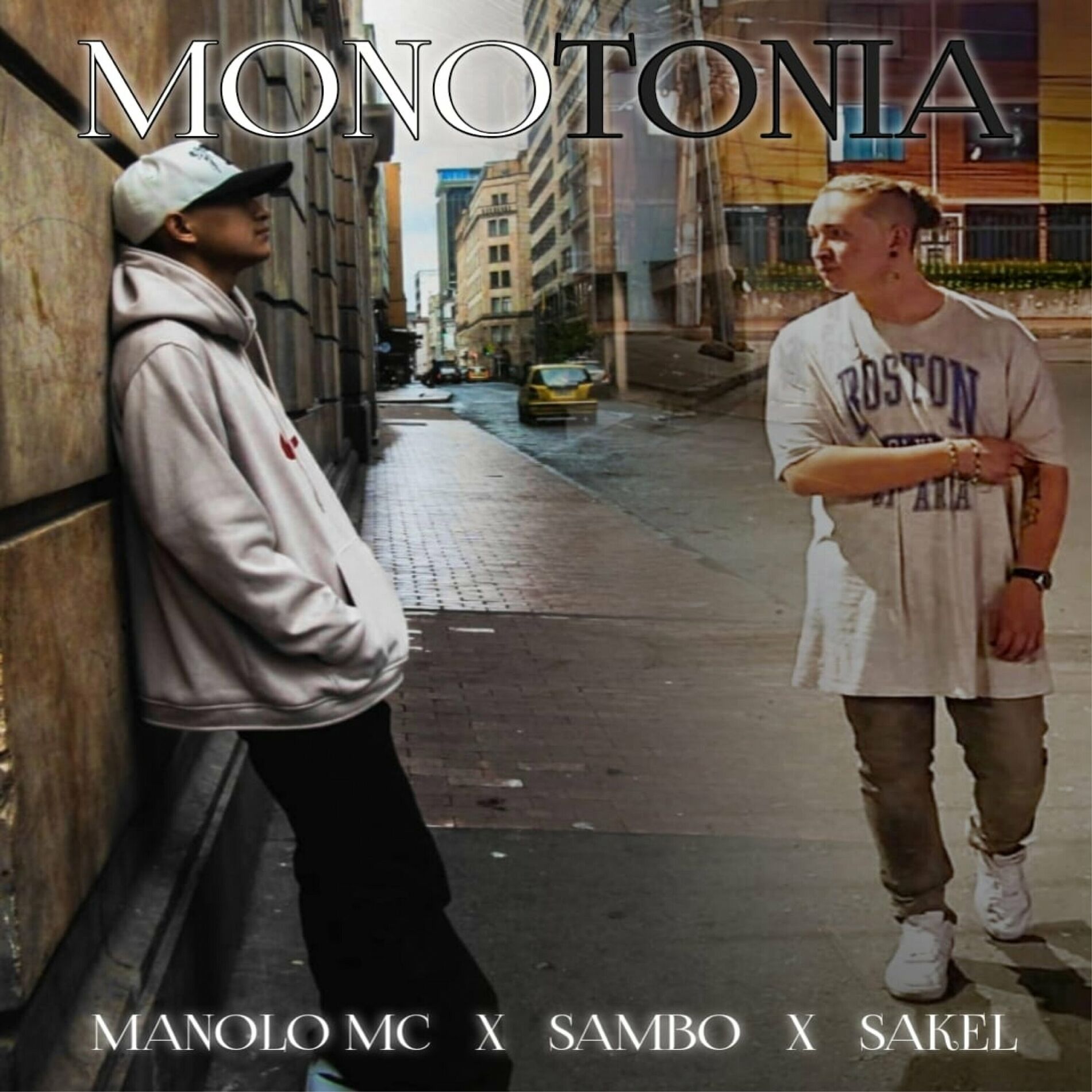 Album cover of Monotonia