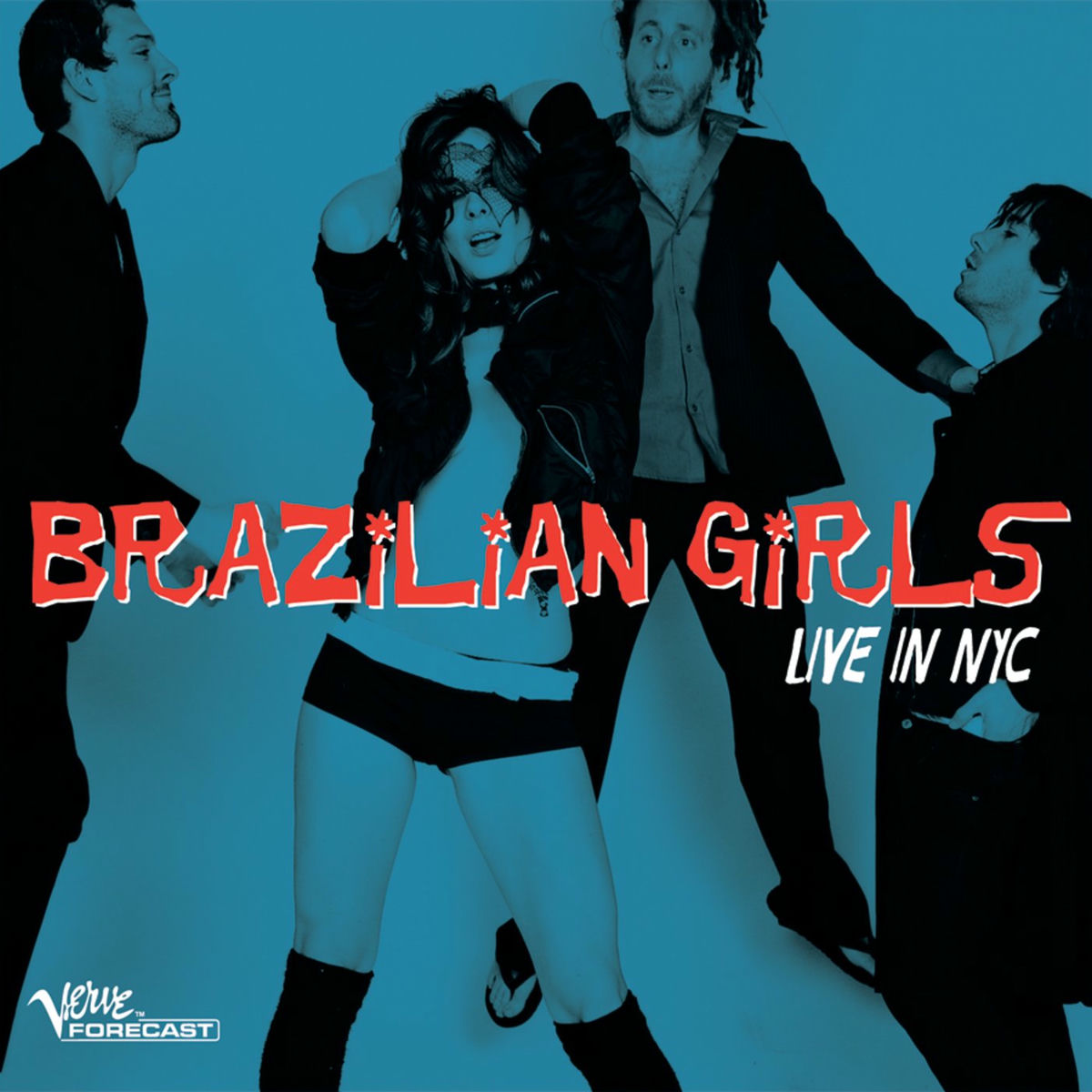 Album cover of Live In NYC