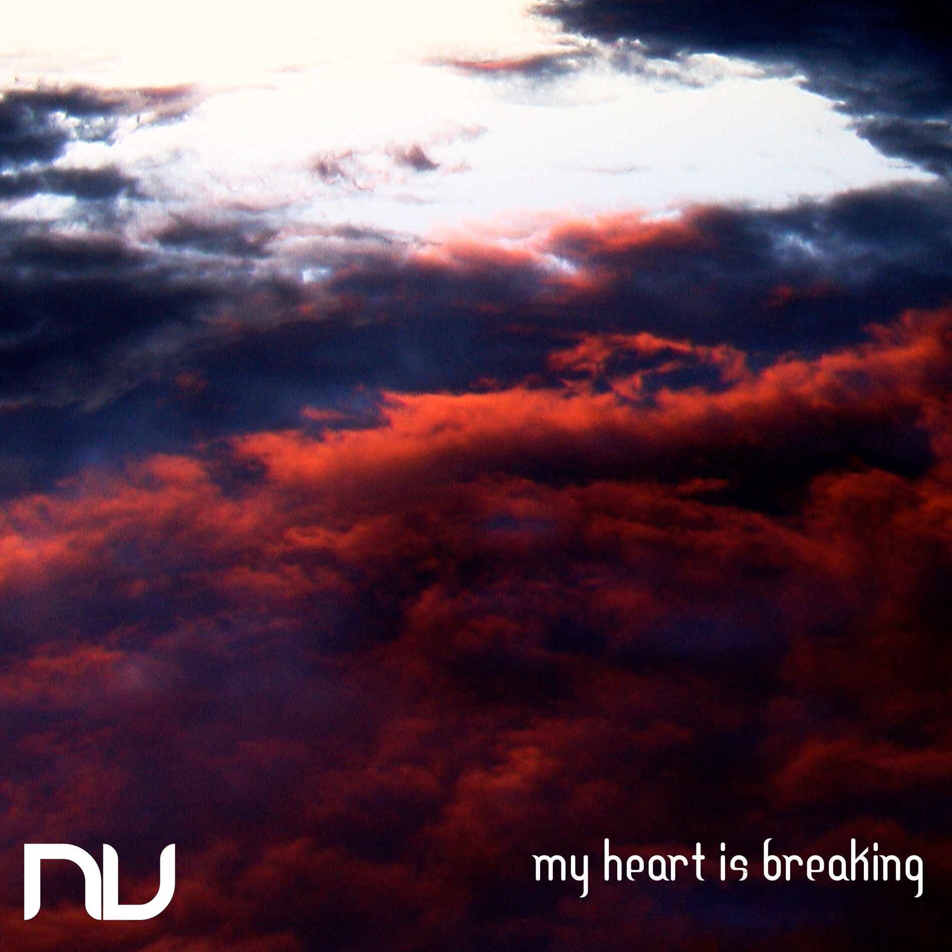 Album cover of my heart is breaking