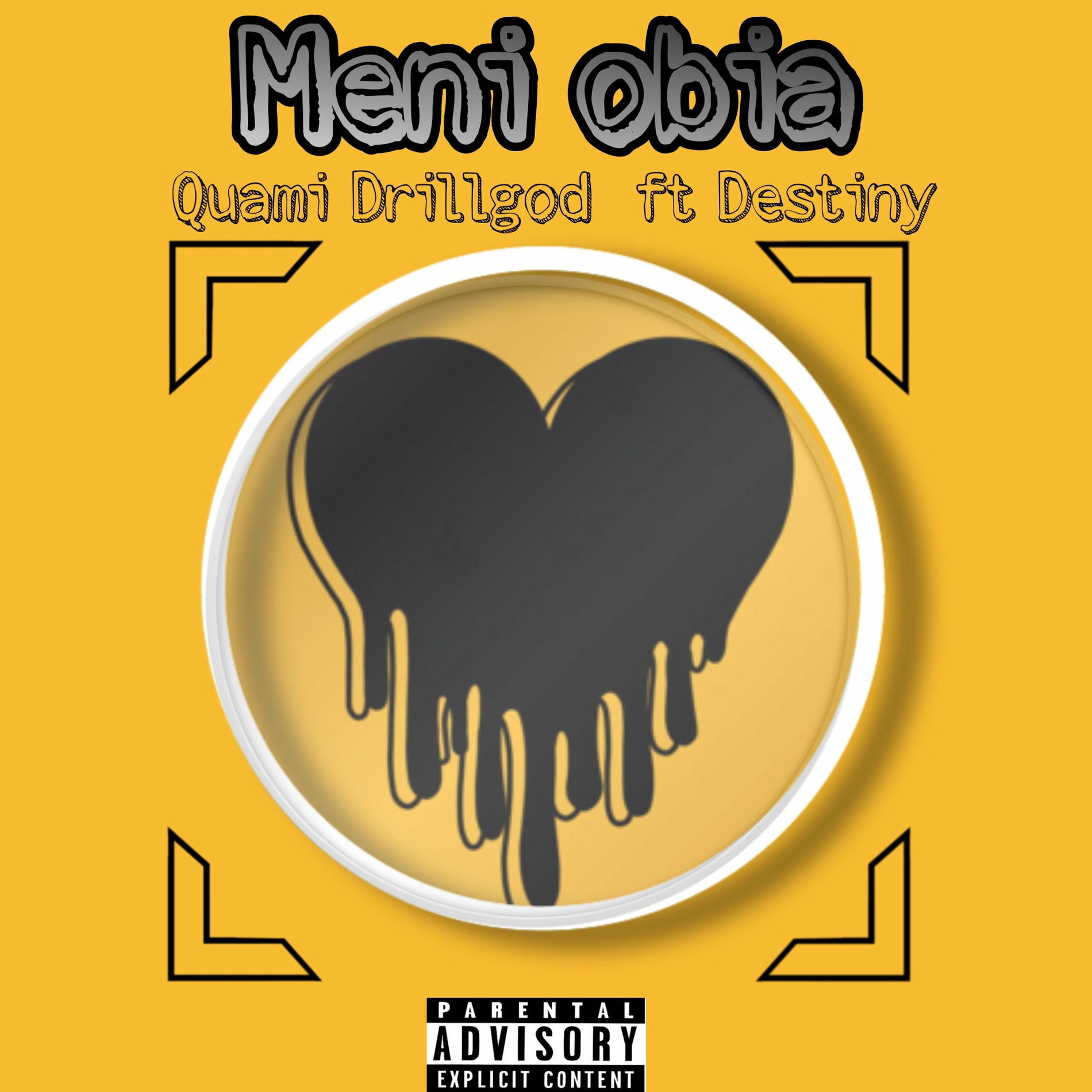 Album cover of Meni Obia