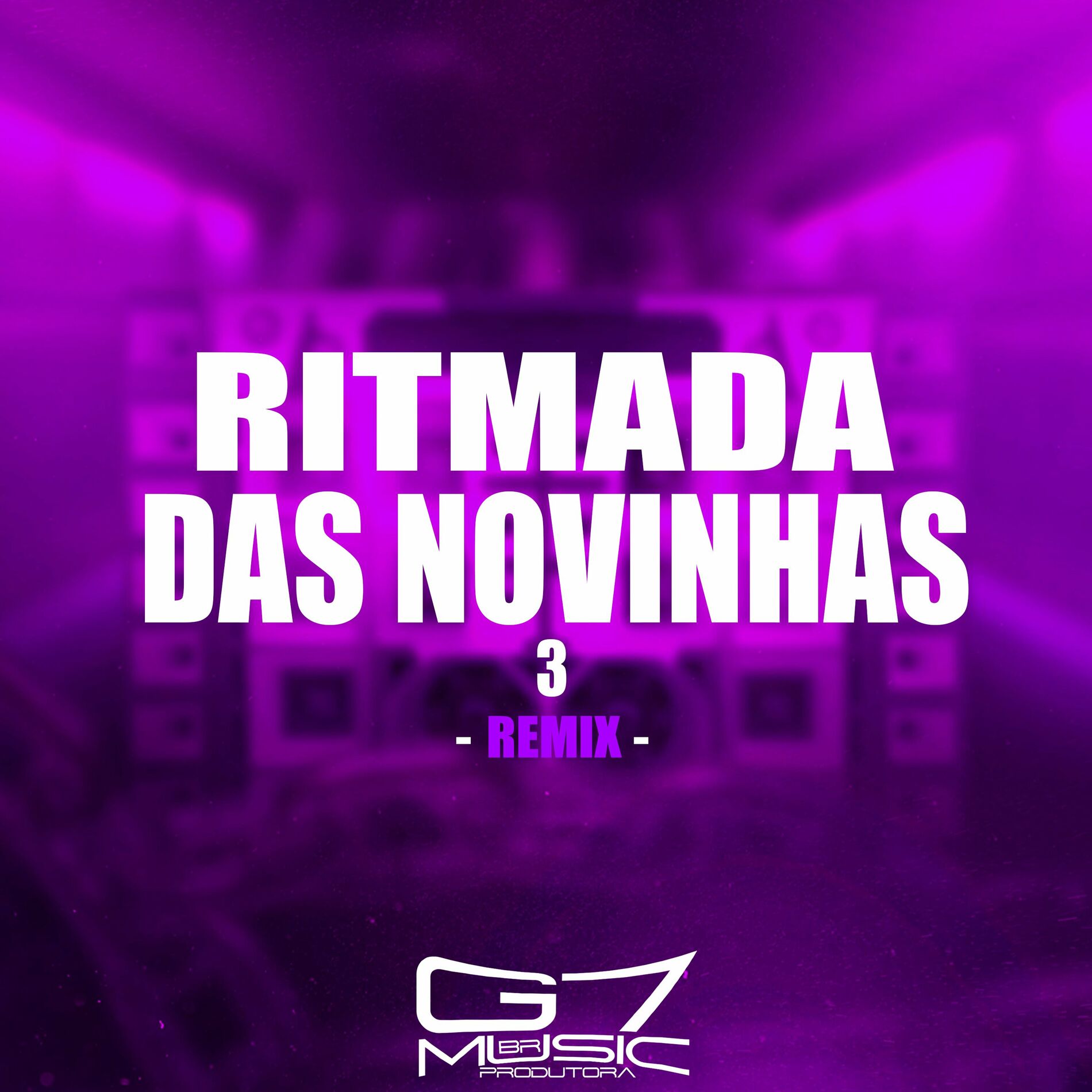 Album cover of Ritmada das Novinhas 3 - Remix