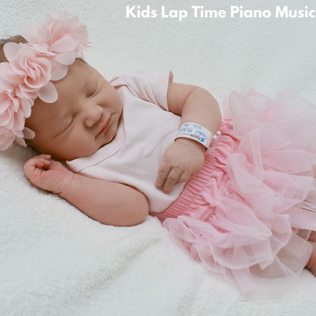 Album cover of Kids Lap Time Piano Music