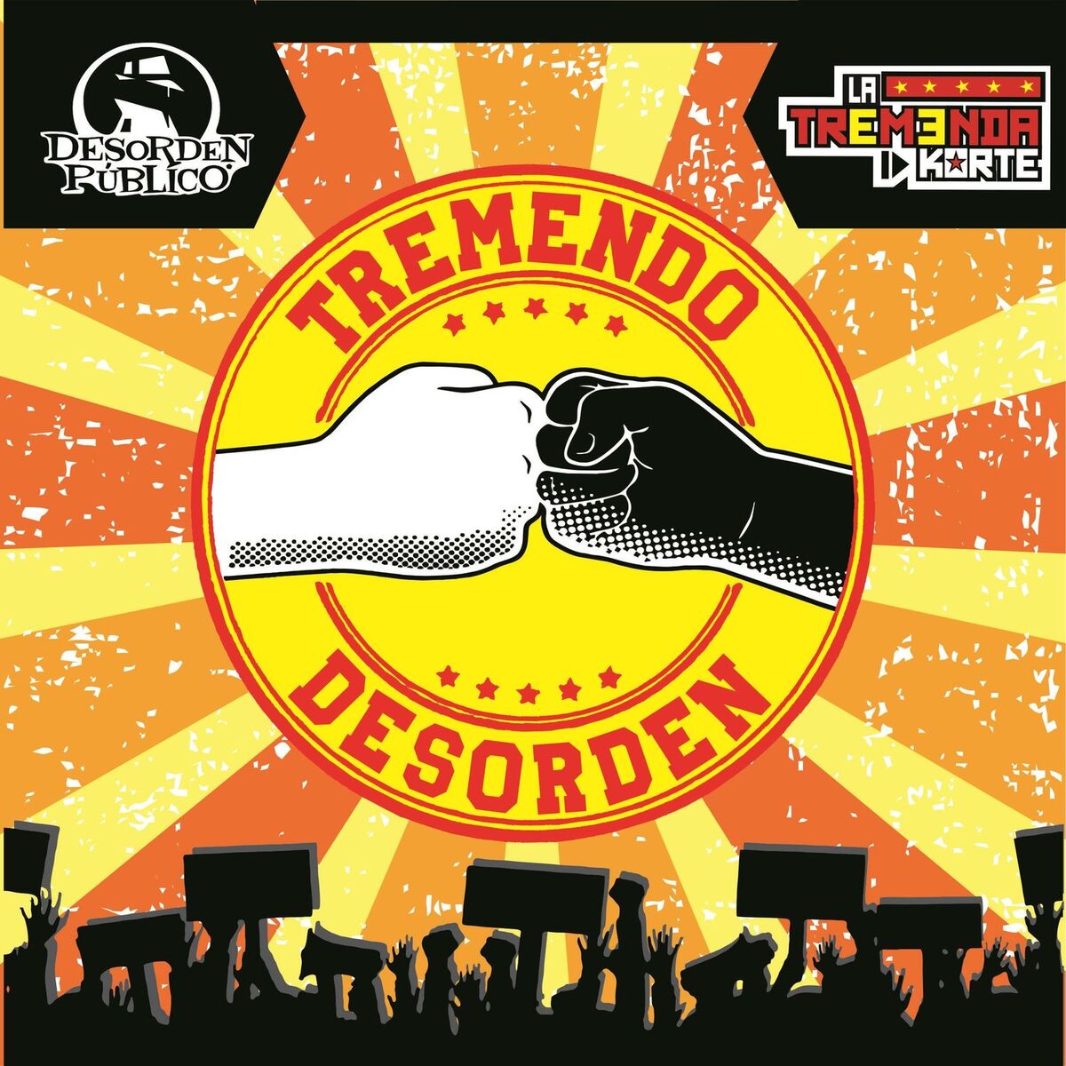 Album cover of Tremendo Desorden