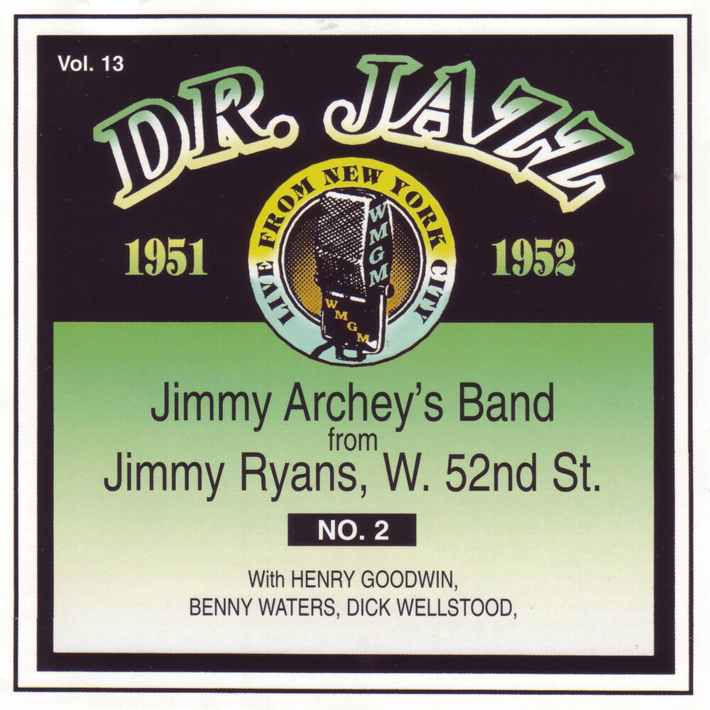 Picture of Dr. Jazz, Vol. 13
