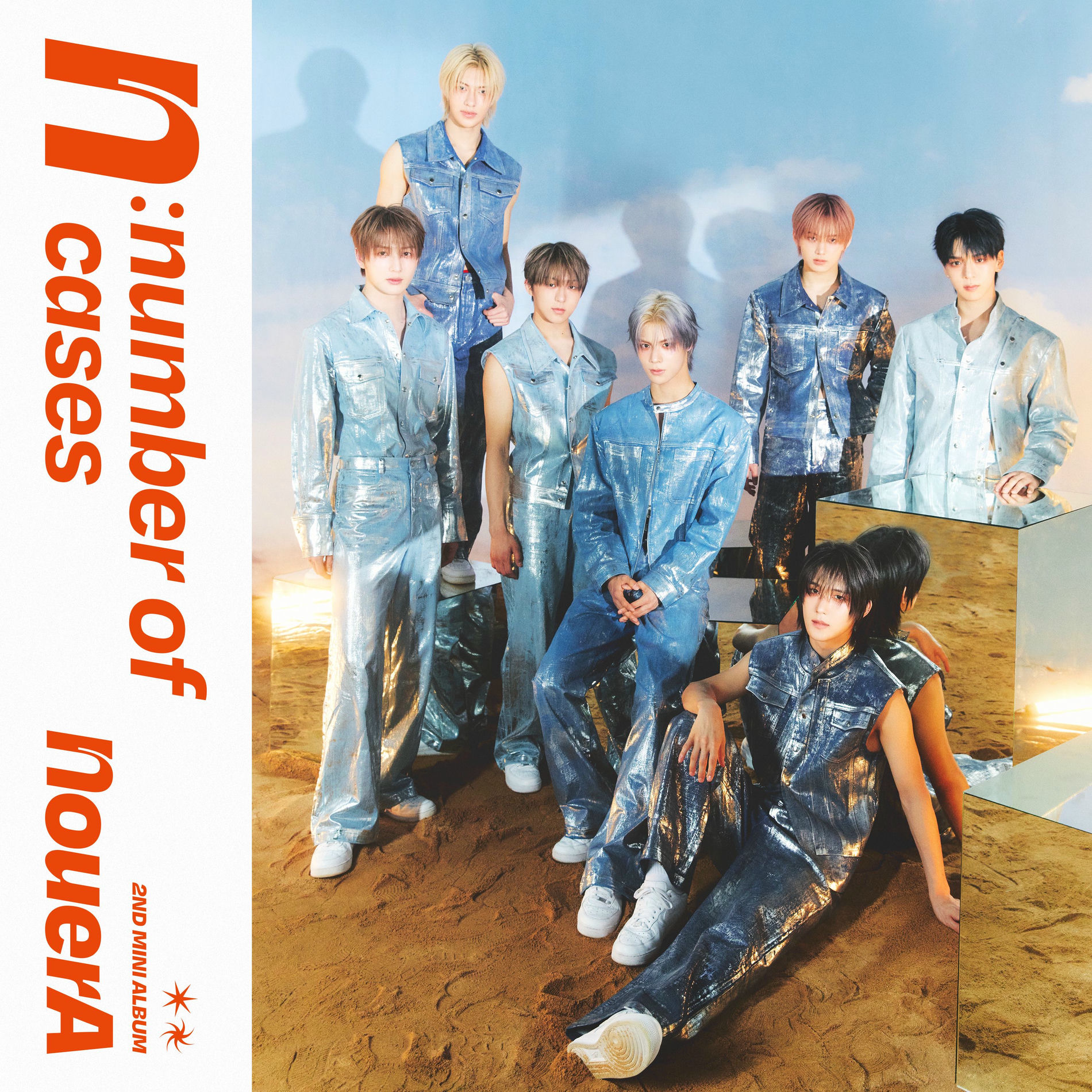 Album cover of n (number of cases)