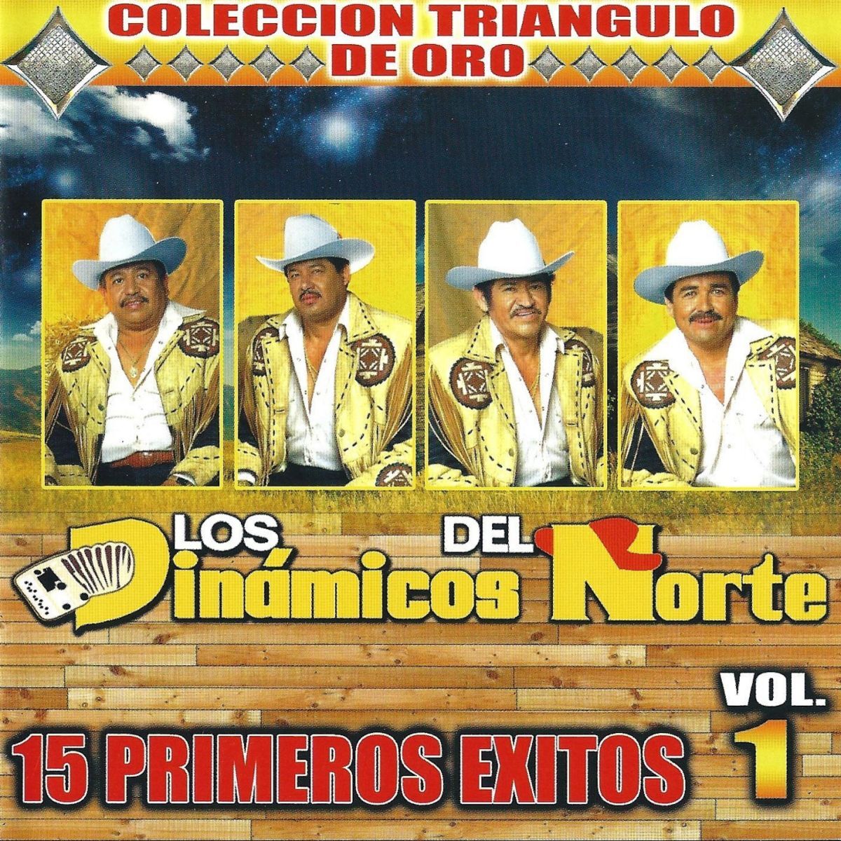 Album cover of 15 Primeros Exitos Vol. 1