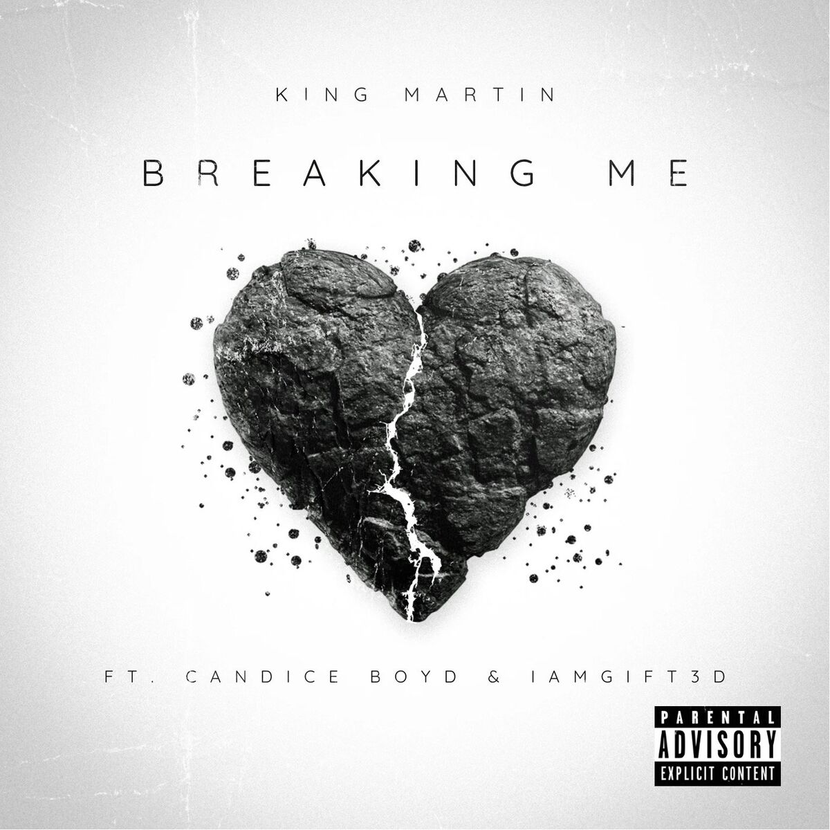 Album cover of Breaking Me