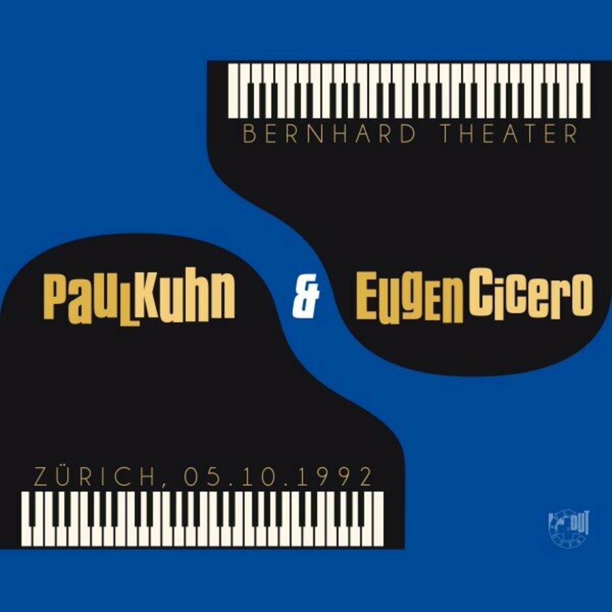 Album cover of Bernhard Theater Zürich 05.10.1992