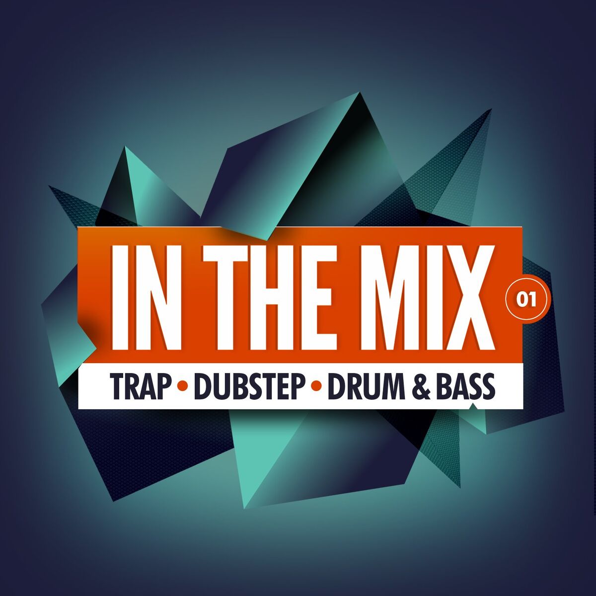 Album cover of In The Mix 01: Trap, Dubstep, Drum & Bass