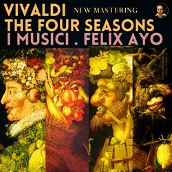Cover of Vivaldi: The Four Seasons by Felix Ayo