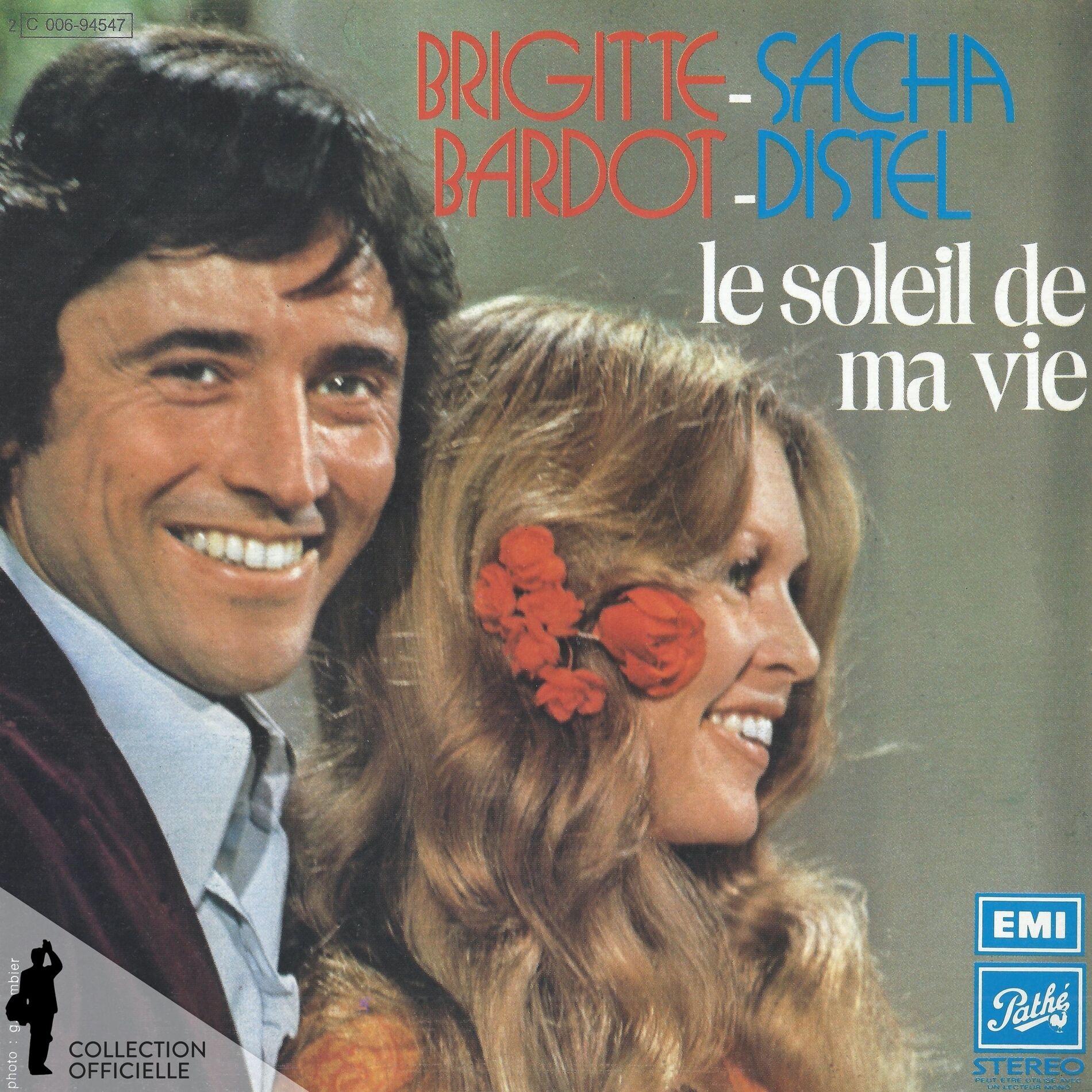 Album cover of Le soleil de ma vie